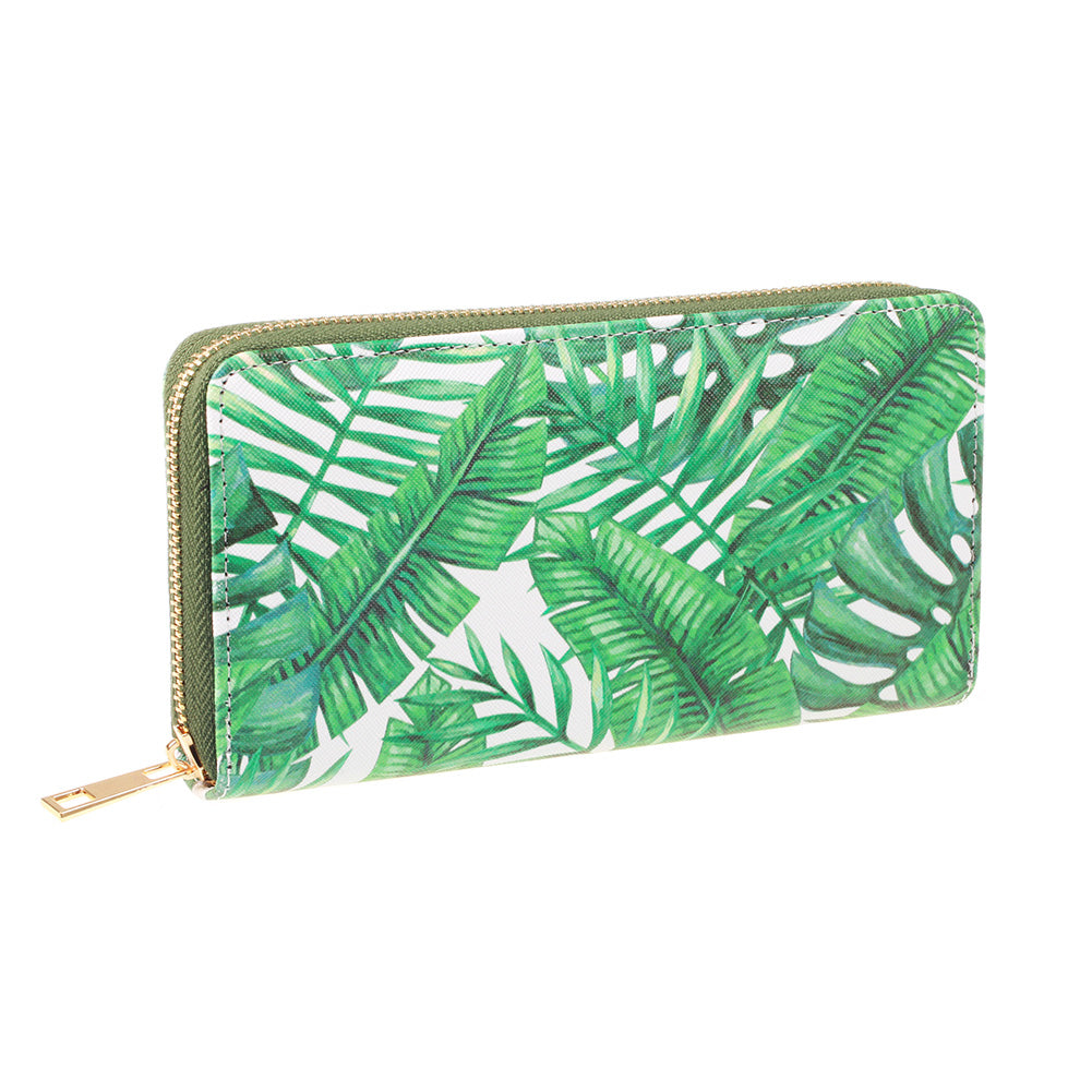 Women's Printed Wallet 2Pcs