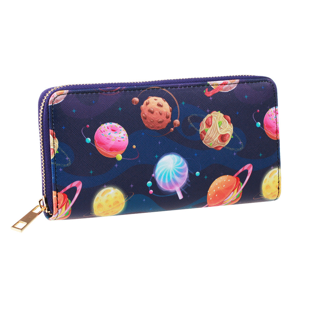Women's Printed Wallet 2Pcs