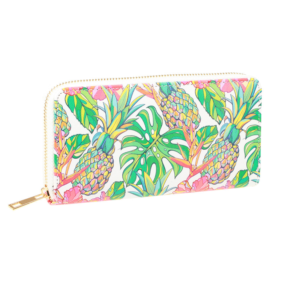 Women's Printed Wallet 2Pcs