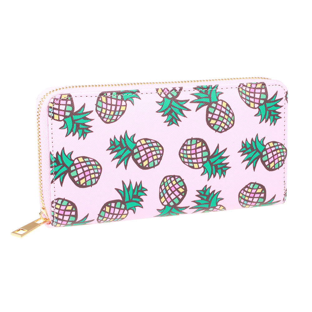 Women's Printed Wallet 2Pcs