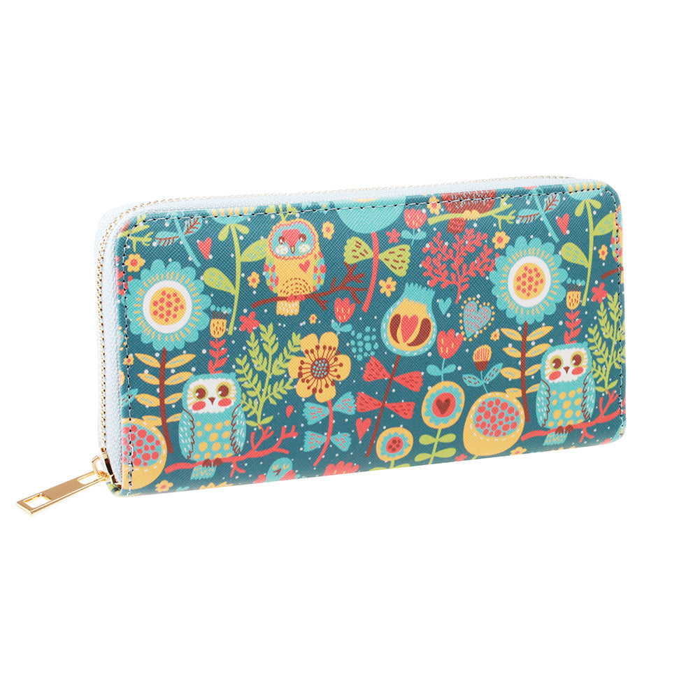 Women's Printed Wallet 2Pcs