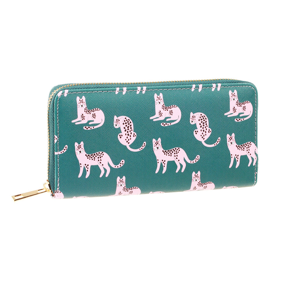 Women's Printed Wallet 2Pcs