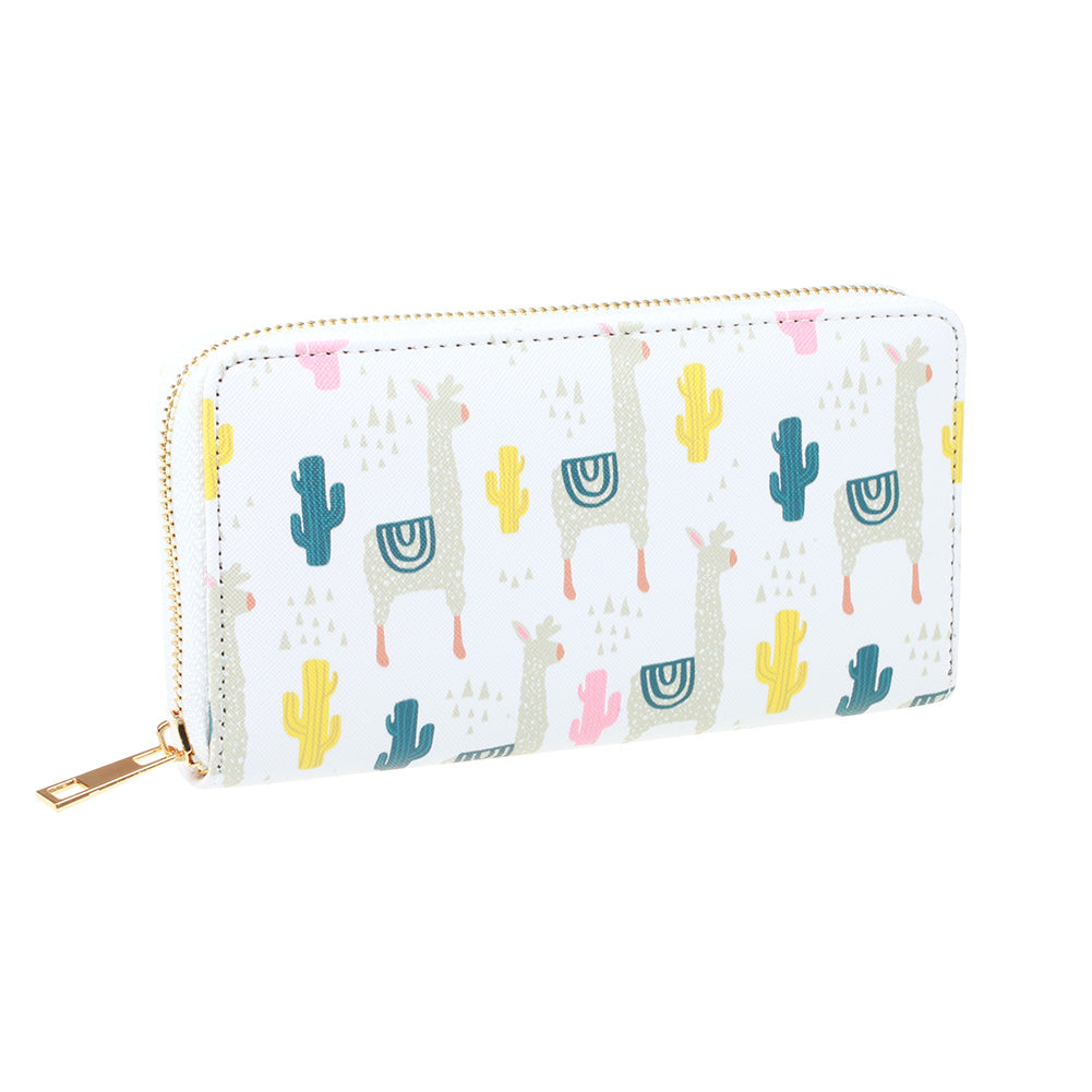 Women's Printed Wallet 2Pcs