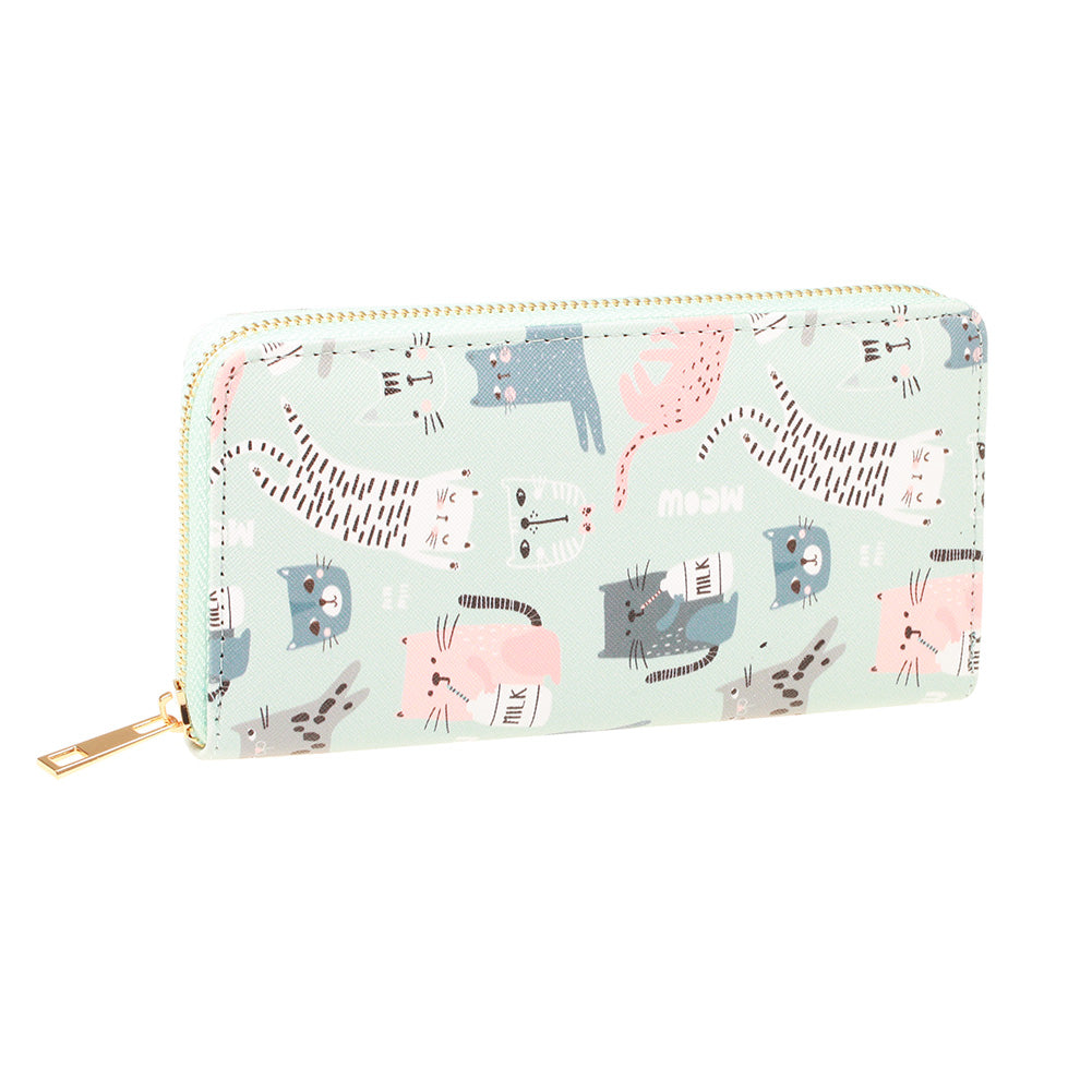 Women's Printed Wallet 2Pcs