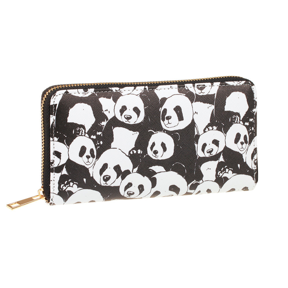 Women's Printed Wallet 2Pcs