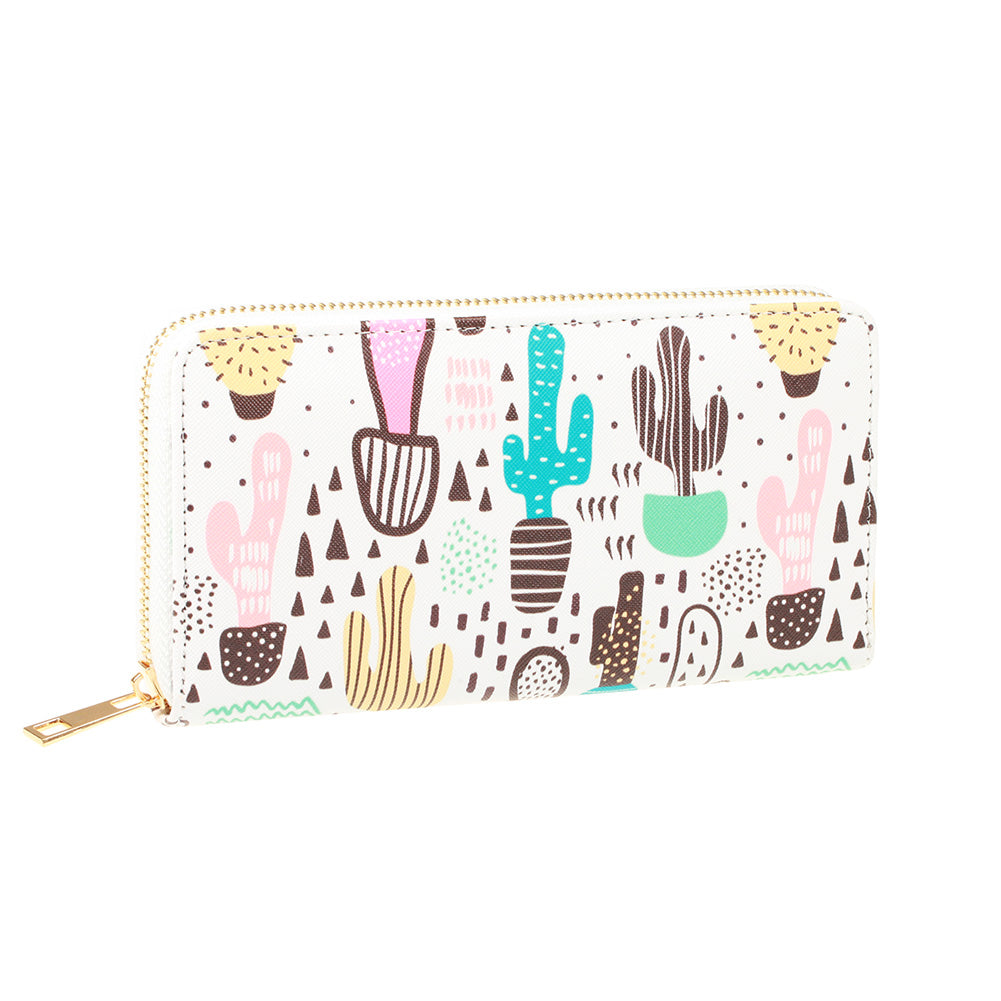 Women's Printed Wallet 2Pcs