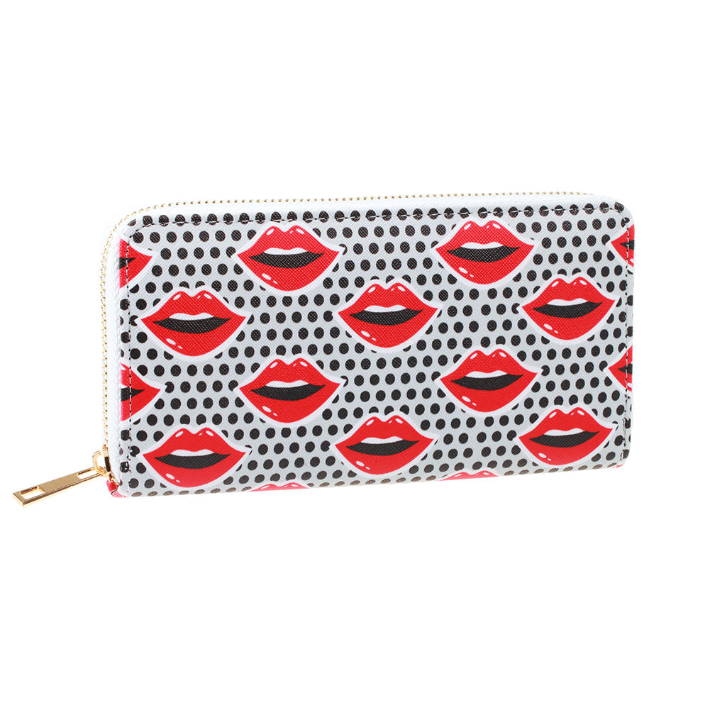 Women's Printed Wallet 2Pcs