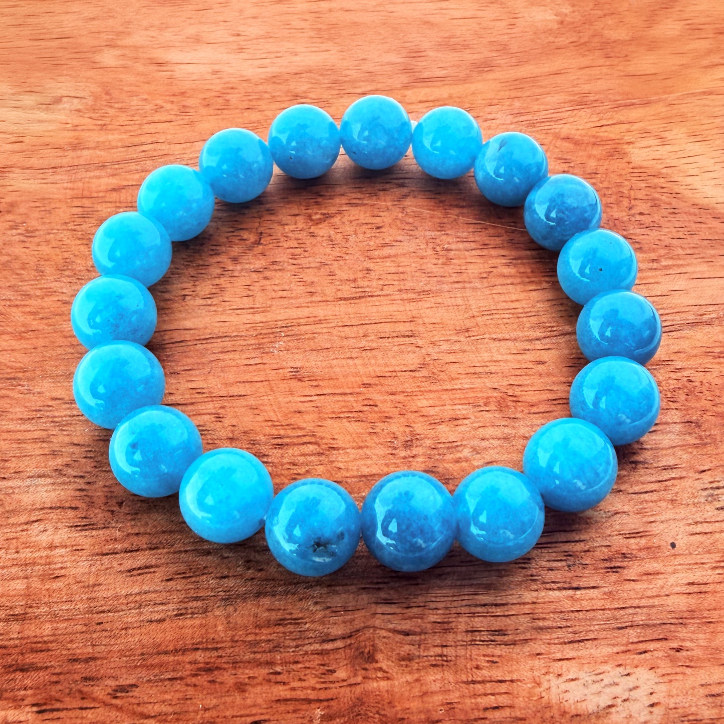 Natural AMAZONITE Stone Bracelet 10mm 1Pcs