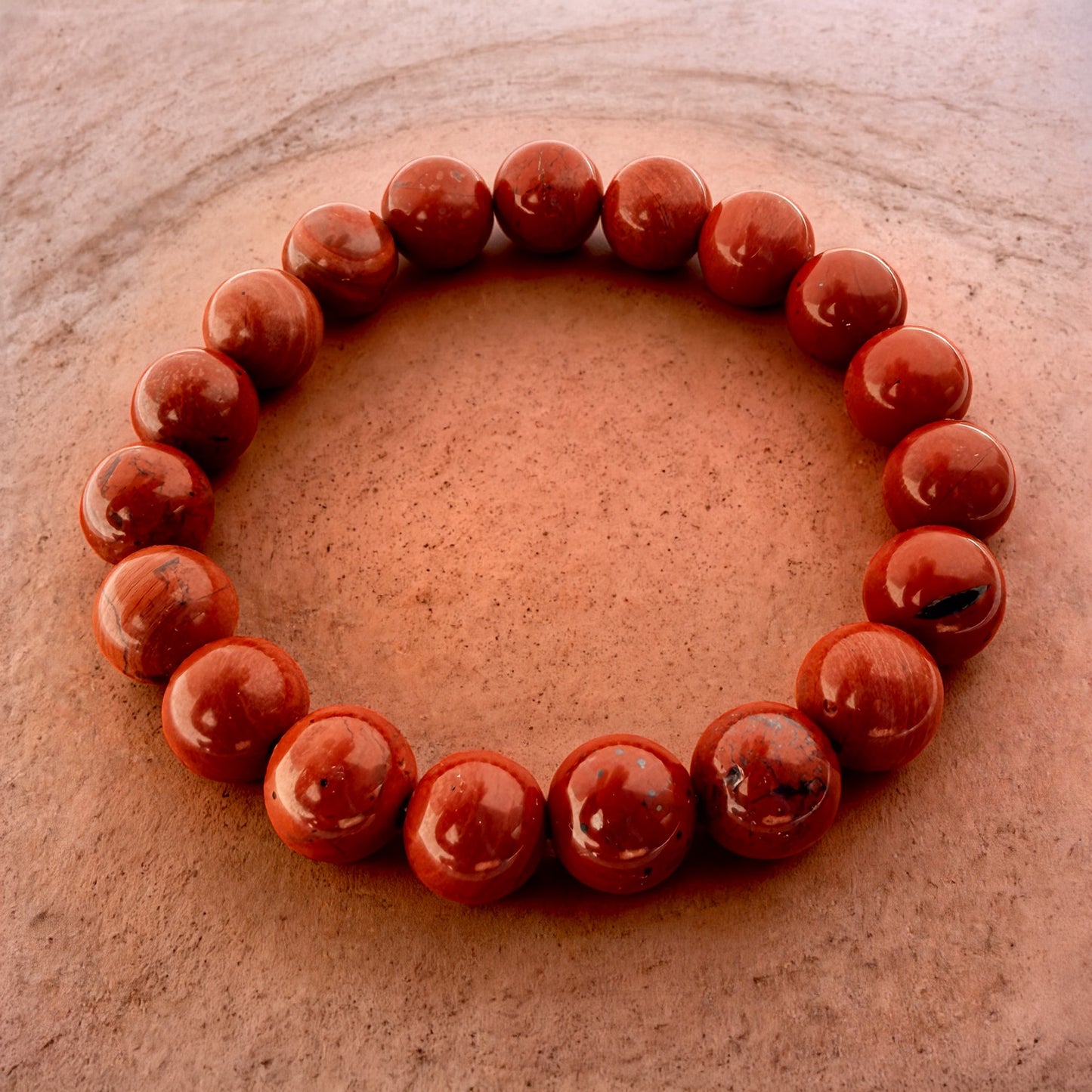 Natural JASPER Stone Bracelet 10mm 1Pcs