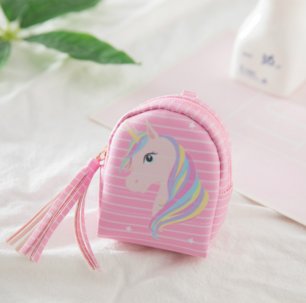 printing backpack coin purse