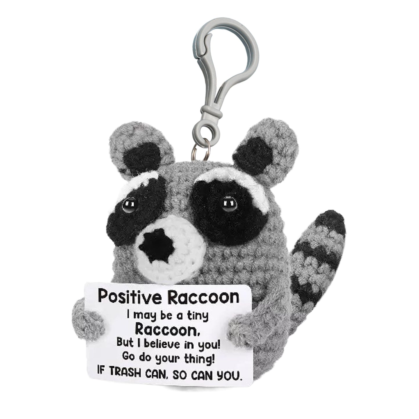 Dinosaur elephant bee koala Crochet keychain