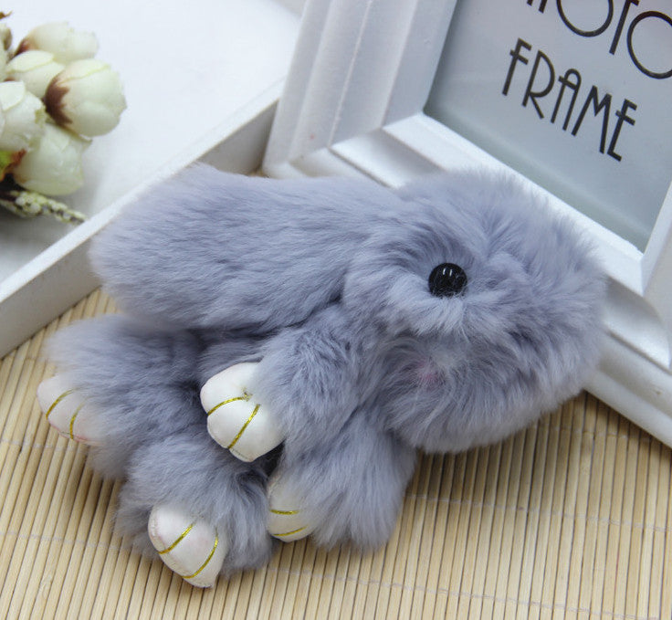 Bunny Keyring