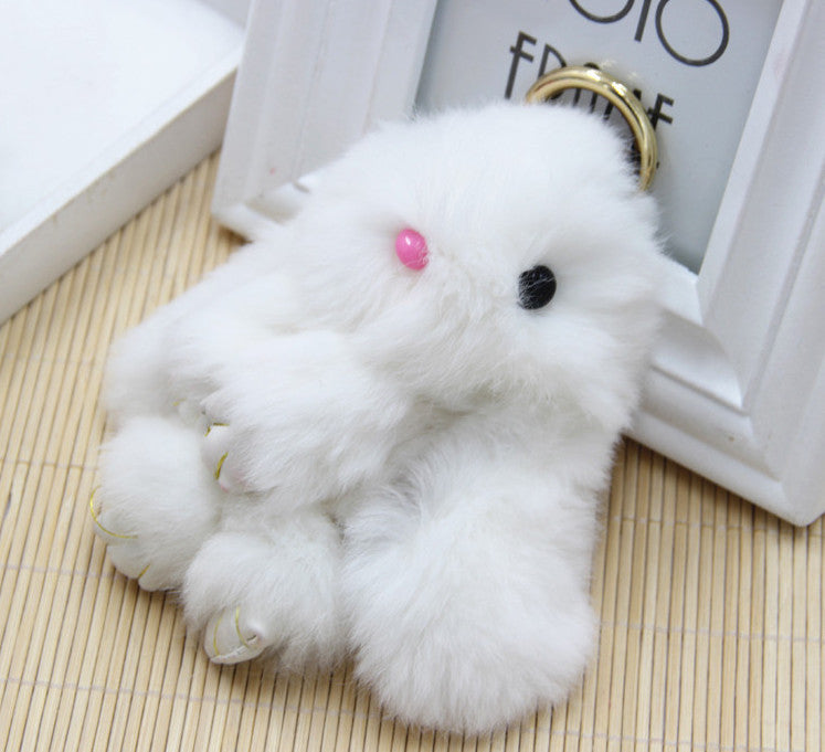 Bunny Keyring