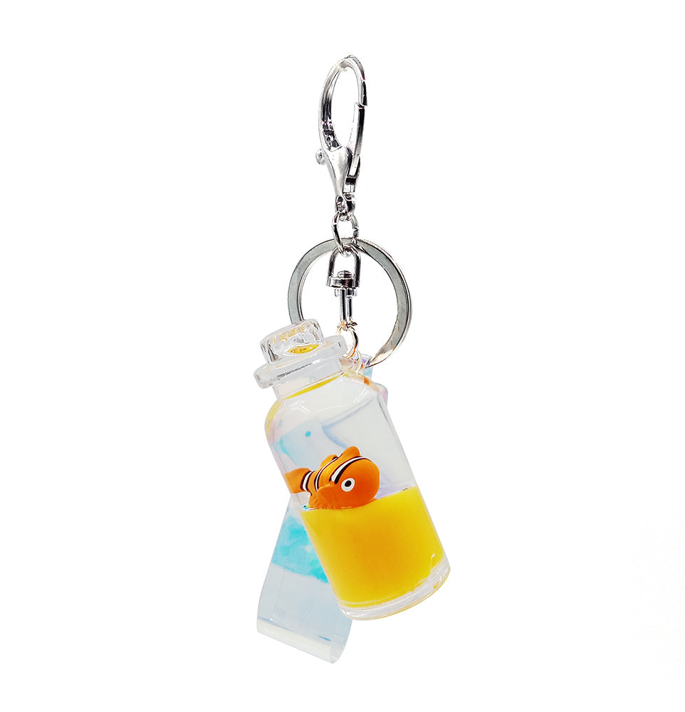 Floating Creative Key Chain 10PCS