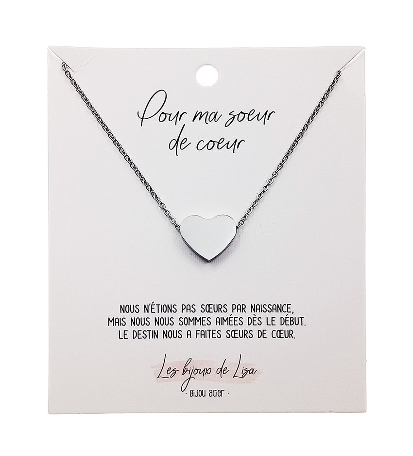 Silver Stainless Steel Necklace 12PCS