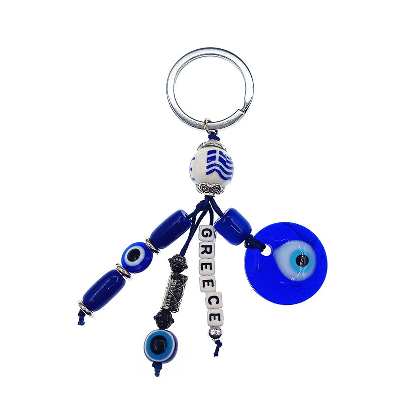 Evil Eye Key Chain 12pcs
