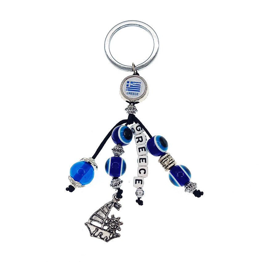 Evil Eye Key Chain 12pcs