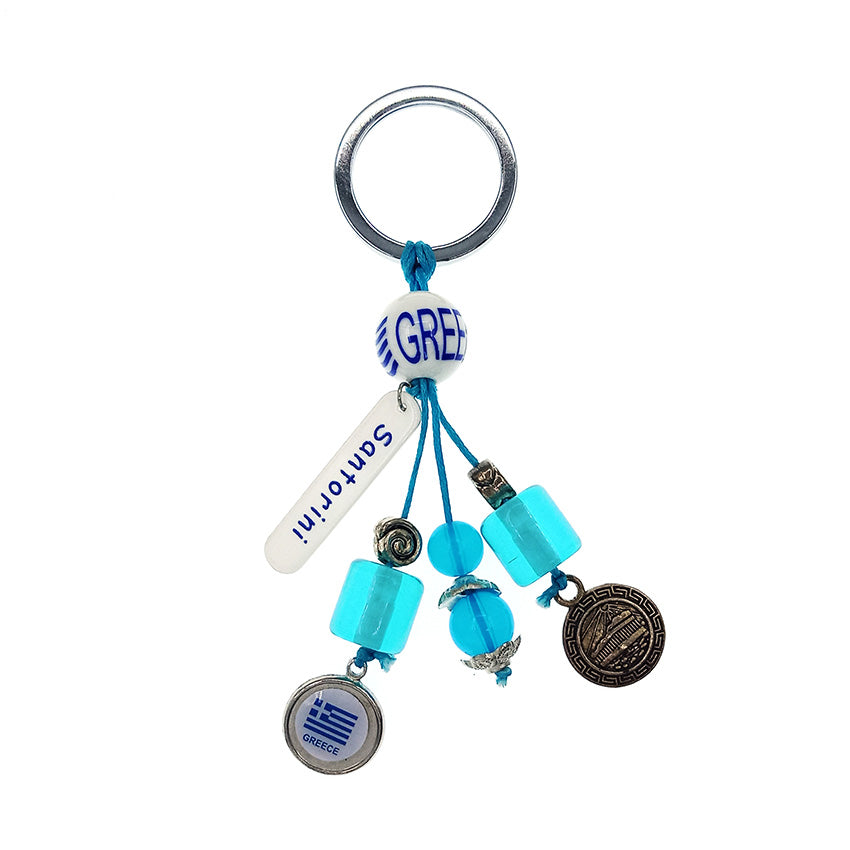 Evil Eye Key Chain 12pcs