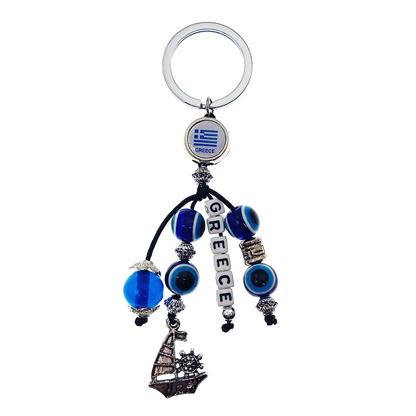 Evil Eye Key Chain 12pcs