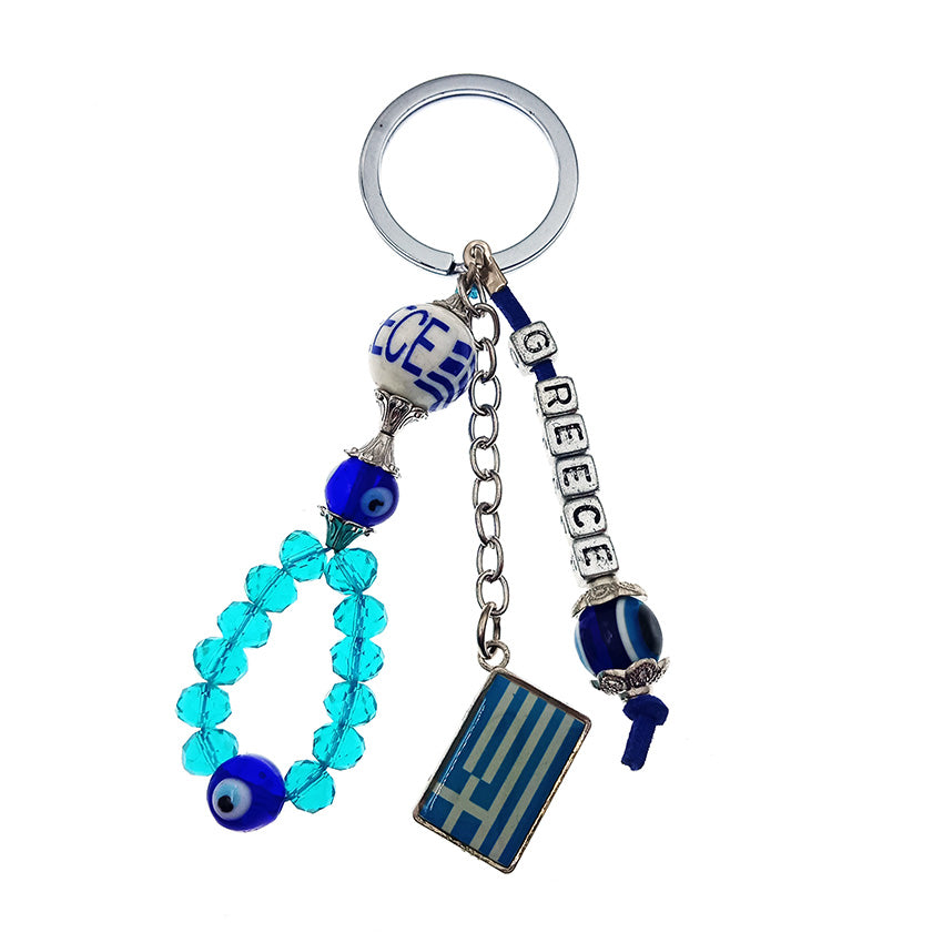 Evil Eye Key Chain 12pcs