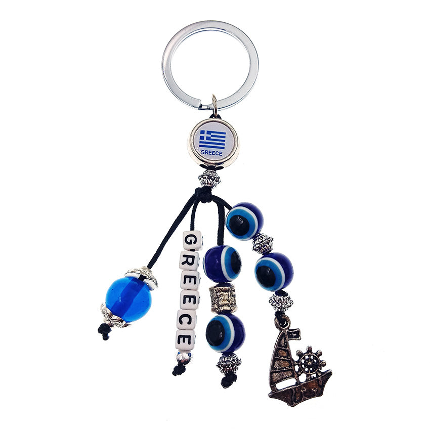 Evil Eye Key Chain 12pcs