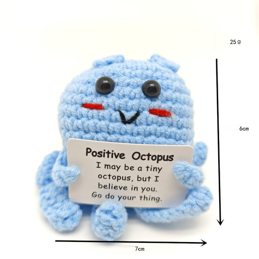 Octopus Crochet keychain