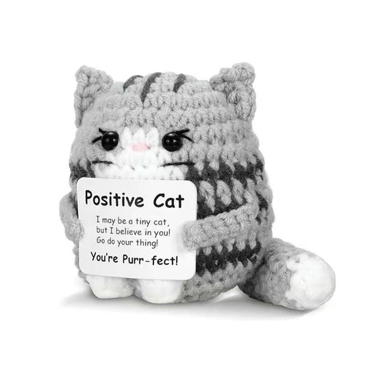 Cat Crochet keychain