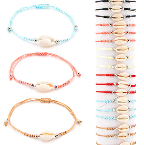Shell Bracelet 10 Pcs