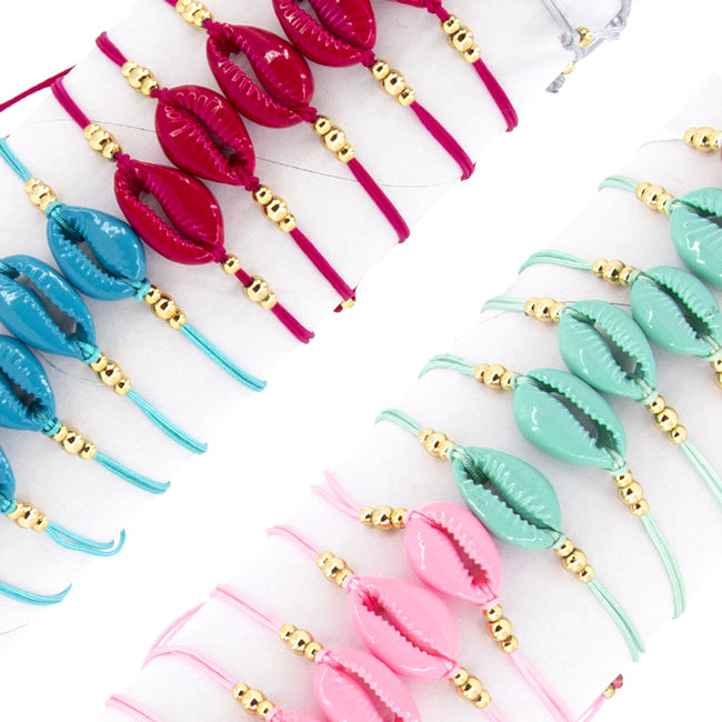 Shell Bracelet 10 Pcs