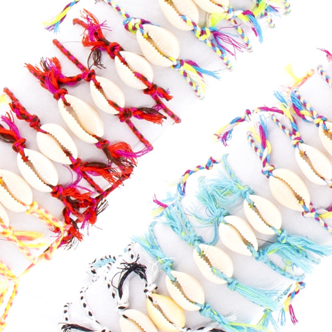 Shell Bracelet 10 Pcs