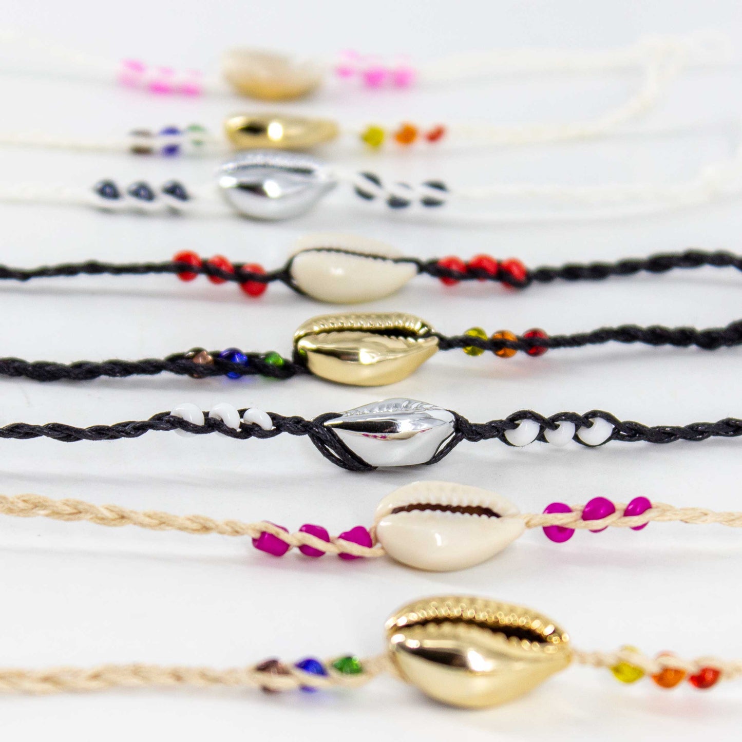 Shell Bracelet 10 Pcs