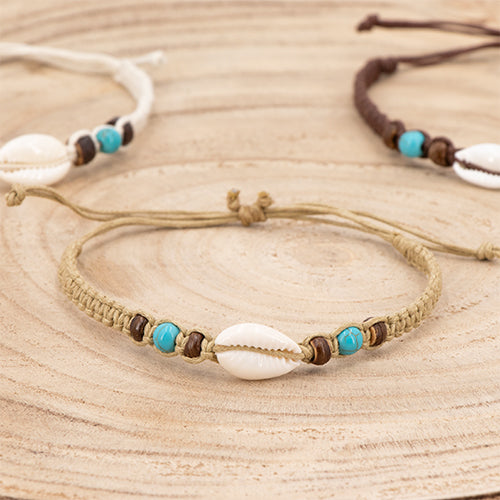 Shell Bracelet 10 Pcs