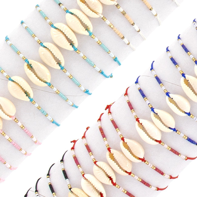 Shell Bracelet 10 Pcs