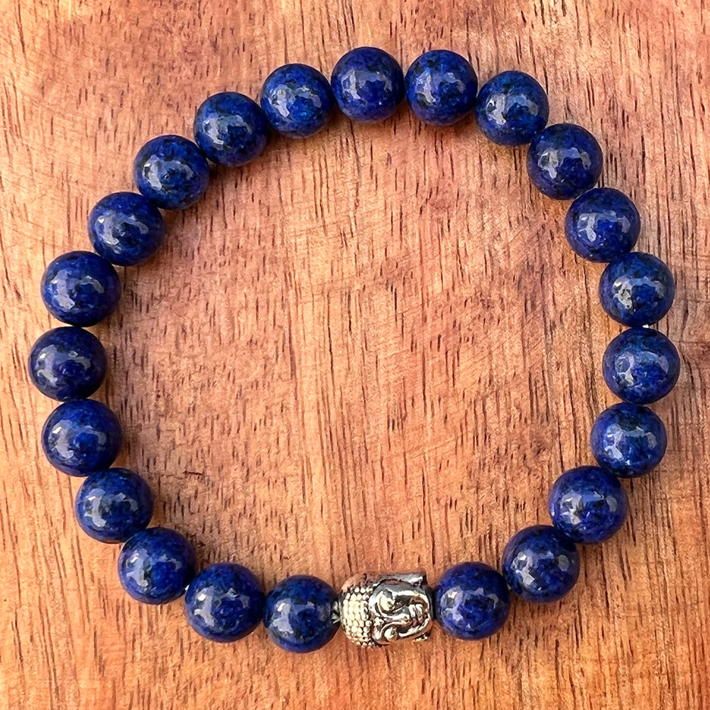 Natural LAPIS LAZULI Stone Bracelet 1 Pcs