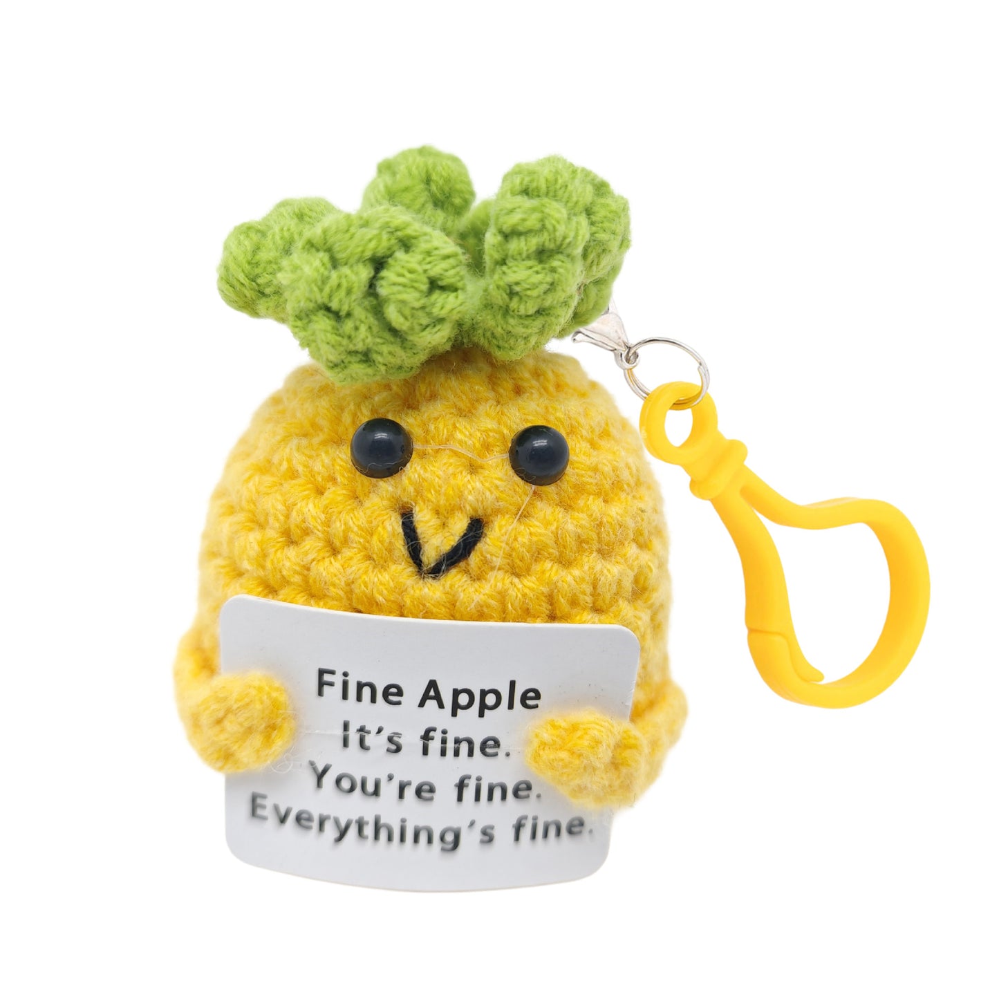 Fruits Crochet keychain