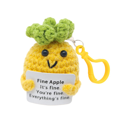 Fruits Crochet keychain