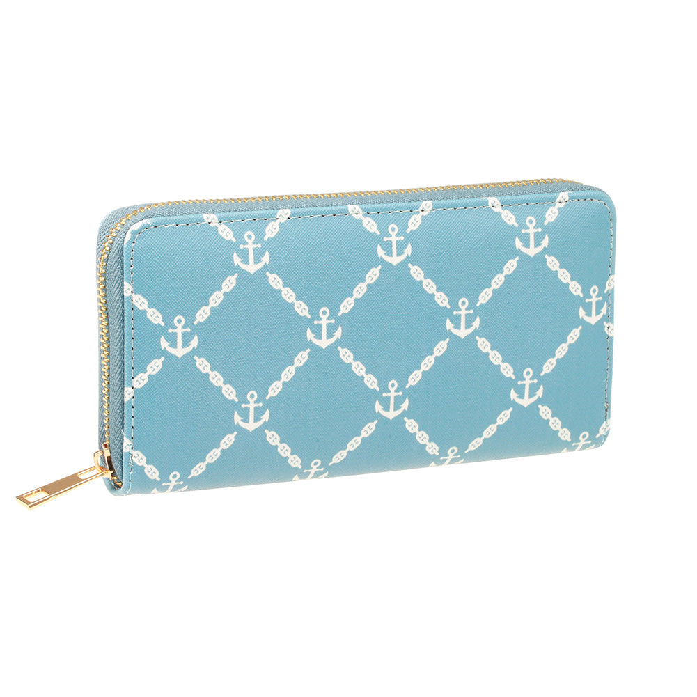 Women's Printed Wallet 2Pcs