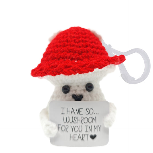 Fruits Crochet keychain