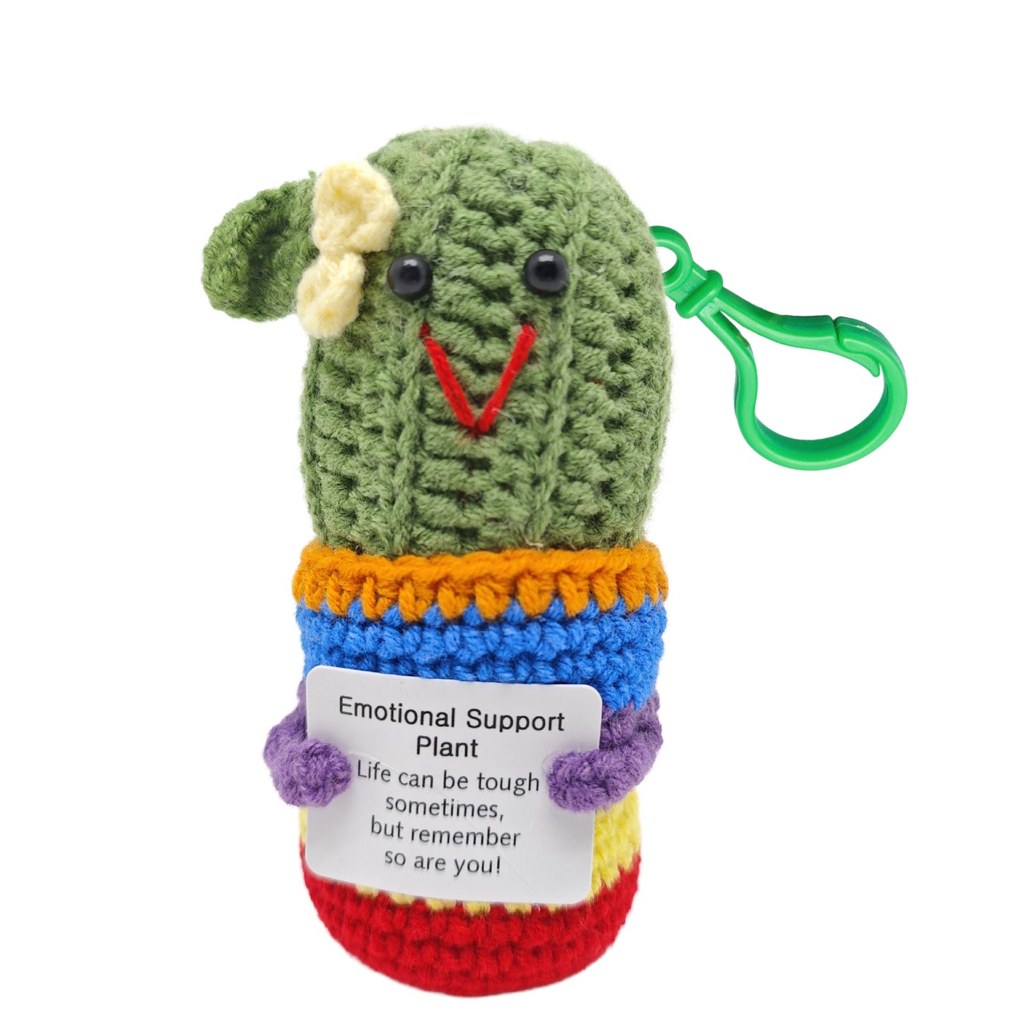 Fruits Crochet keychain