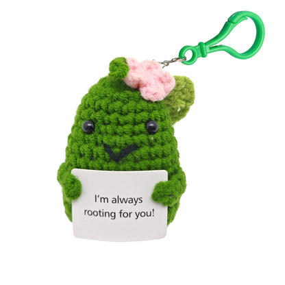 Fruits Crochet keychain