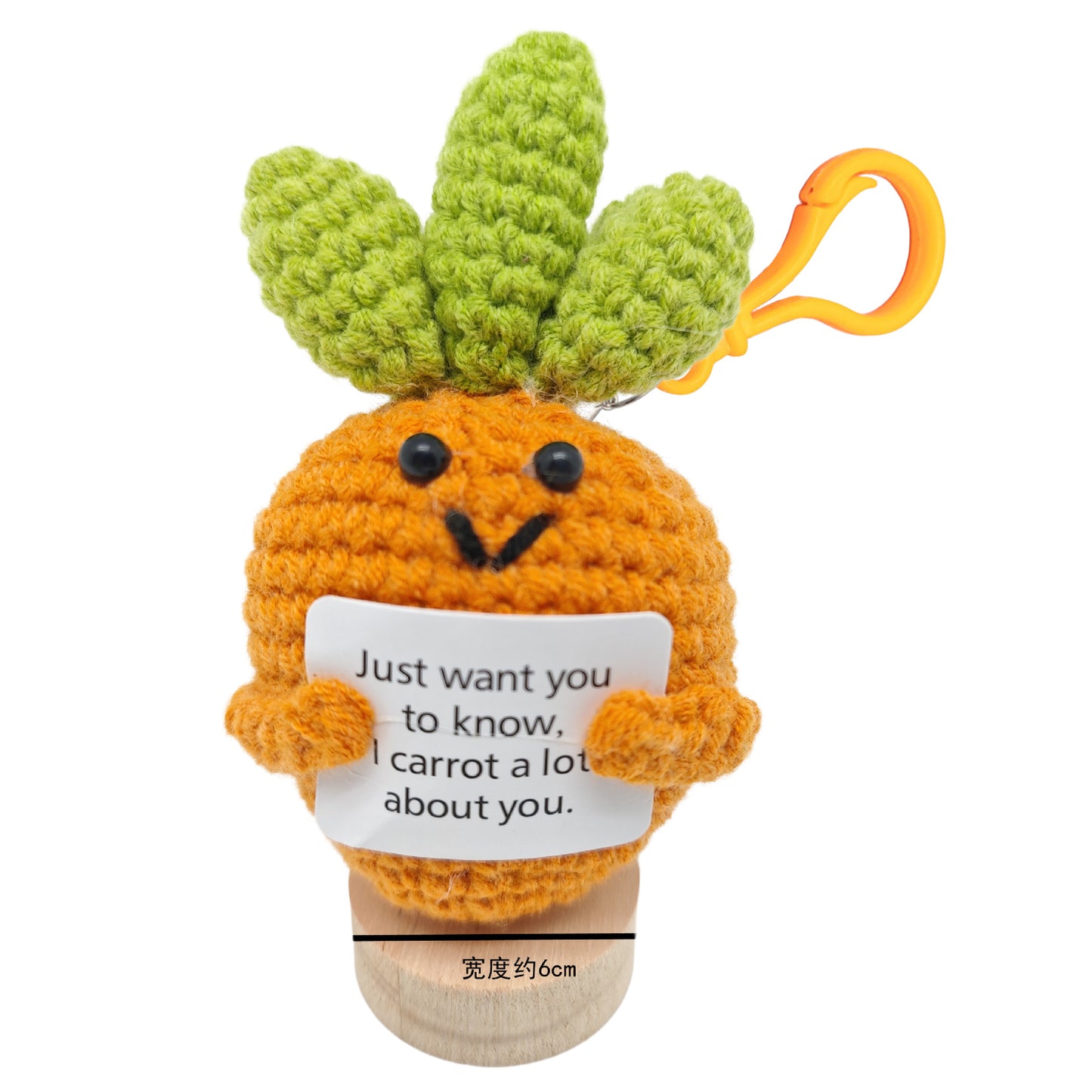 Fruits Crochet keychain