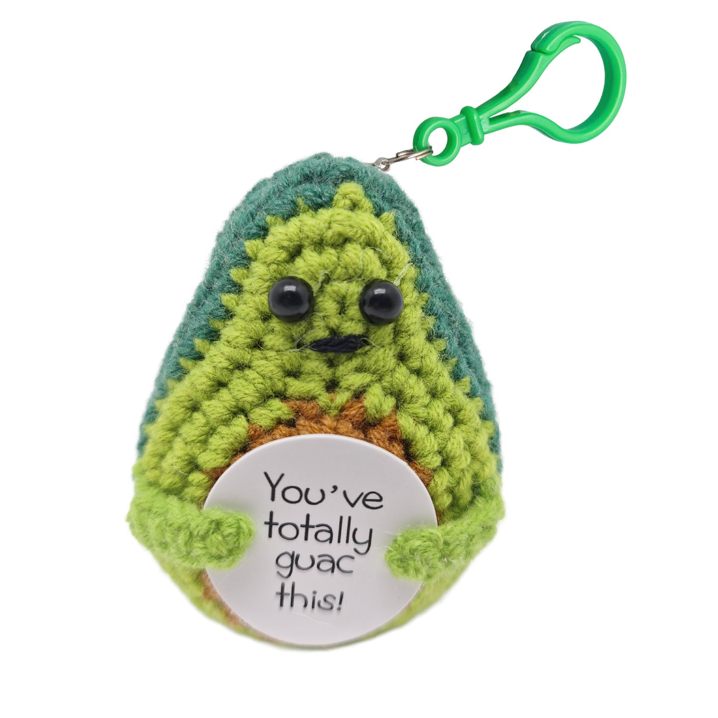 Fruits Crochet keychain