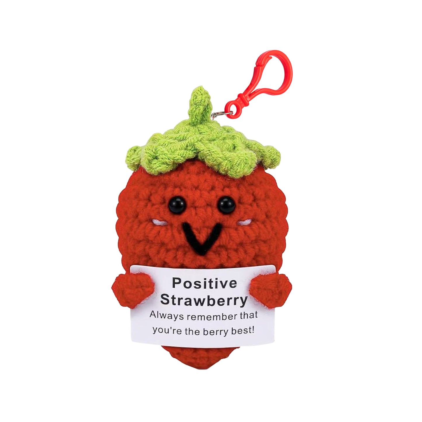 Fruits Crochet keychain