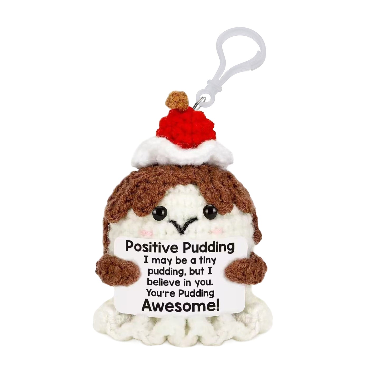 Fruits Crochet keychain