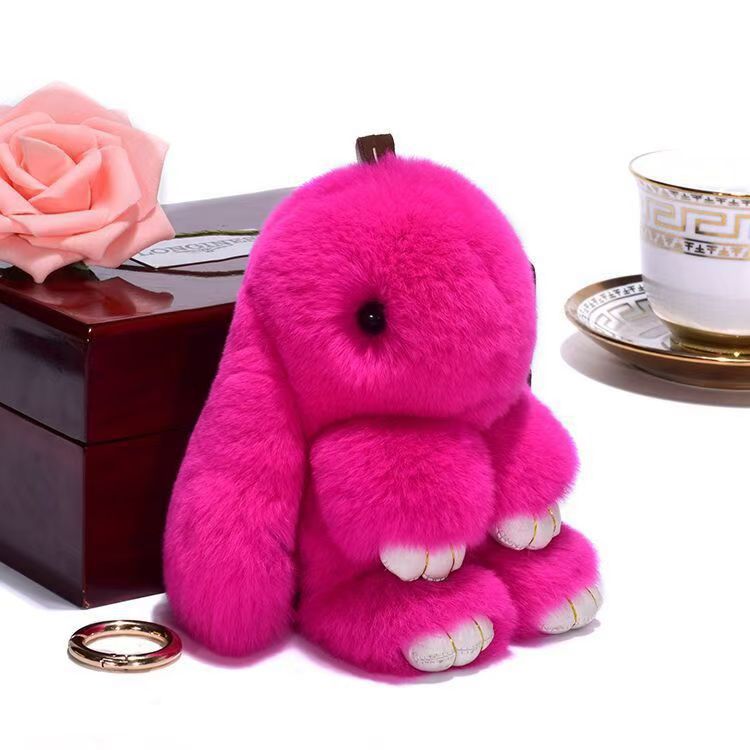 Bunny Keychain