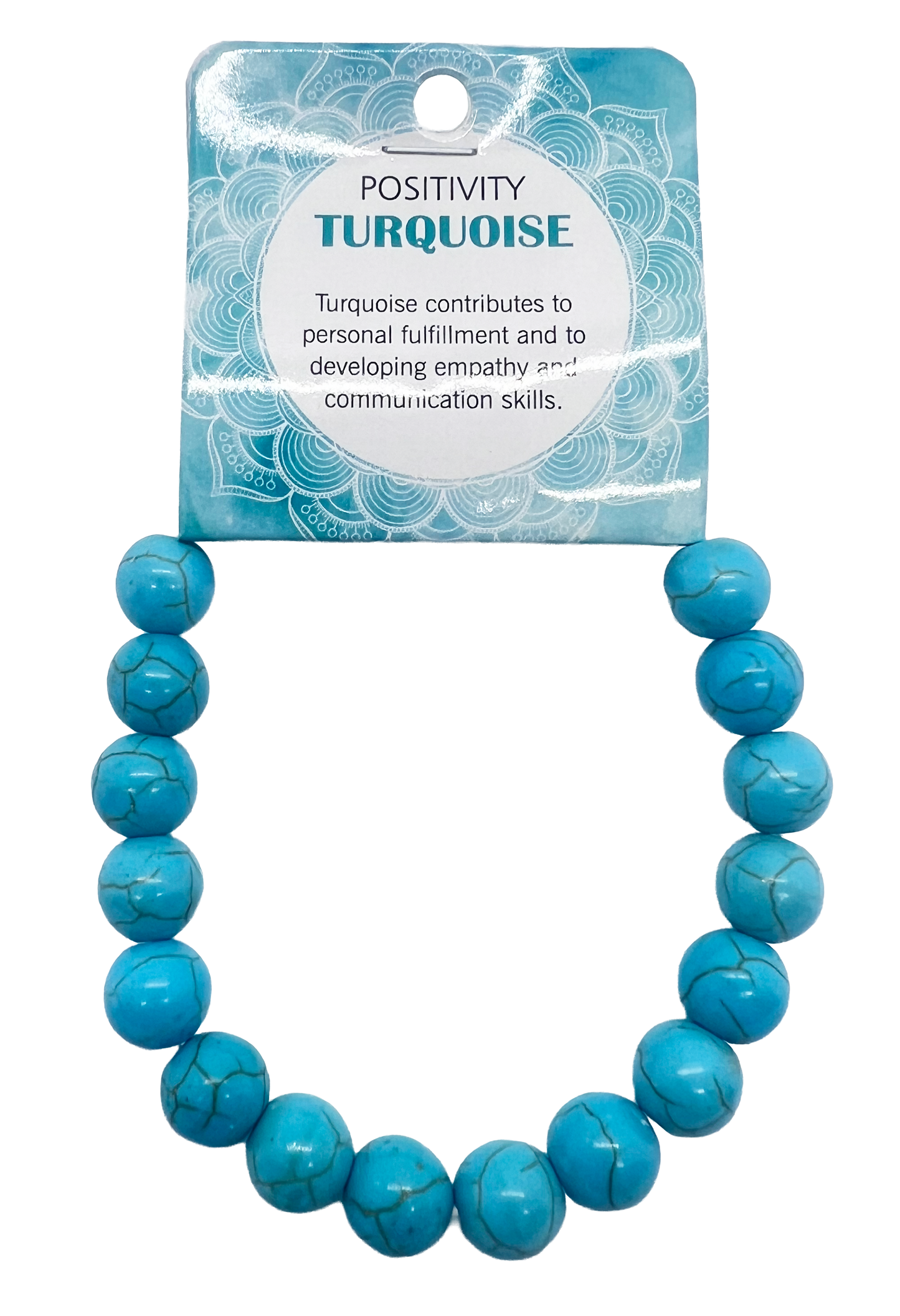 Natural Stone Bracelet 10mm with Floor Display 420pcs