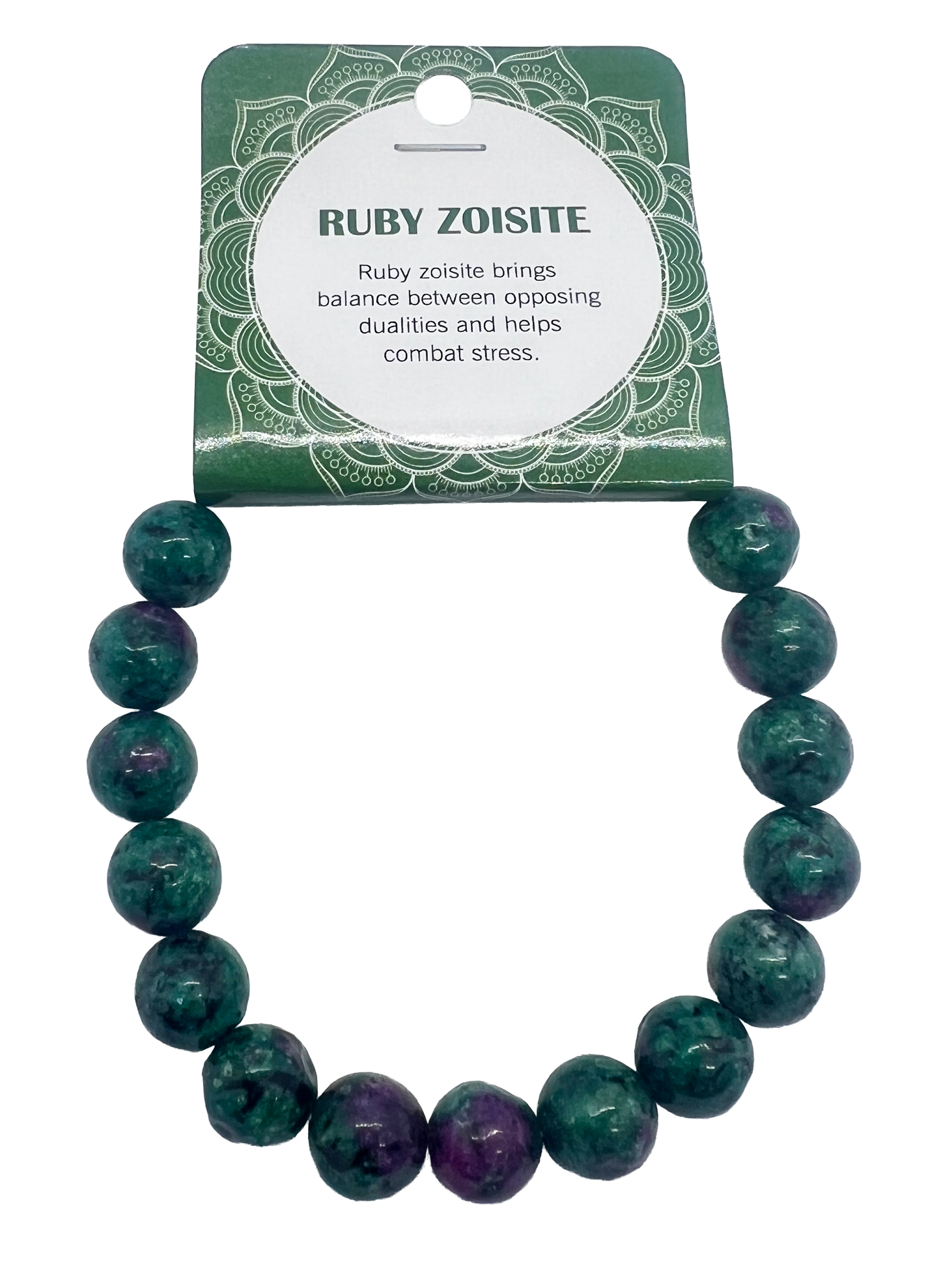 Natural Stone Bracelet 10mm with Floor Display 420pcs