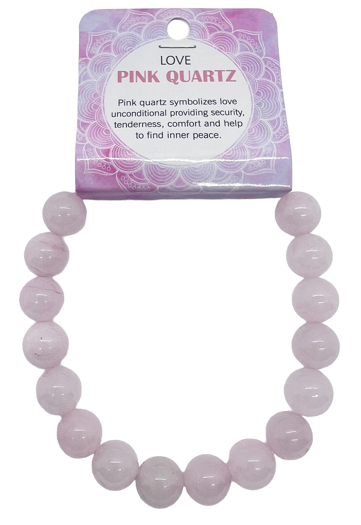 Natural Stone Bracelet 10mm with Floor Display 420pcs