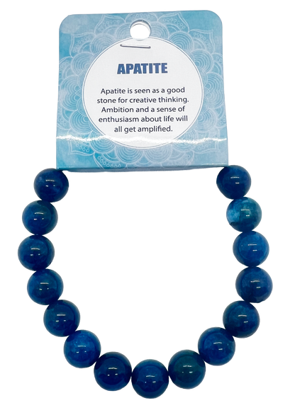 Natural Stone Bracelet 10mm with Floor Display 420pcs