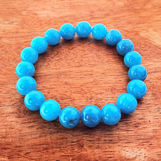 Natural AMAZONITE Stone Bracelet 10mm 1Pcs